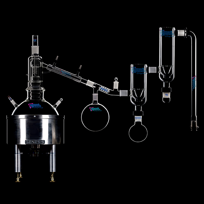 12 Liter Modified Path Distillation Package D