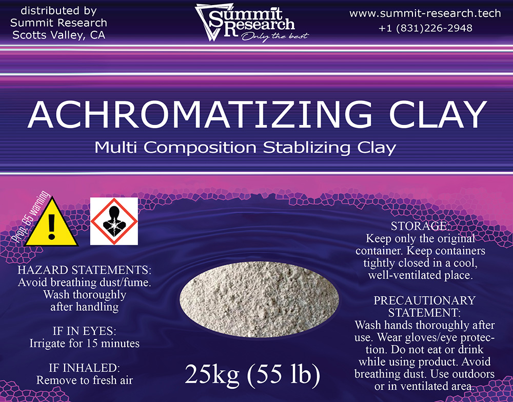 Achromatizing Clay 25kg