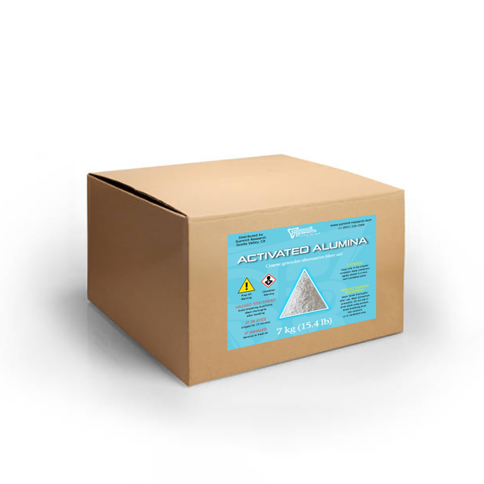 Activated Alumina Premium Lab Media