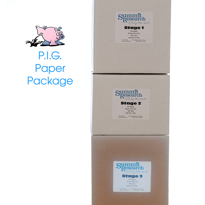 PIG Paper Package