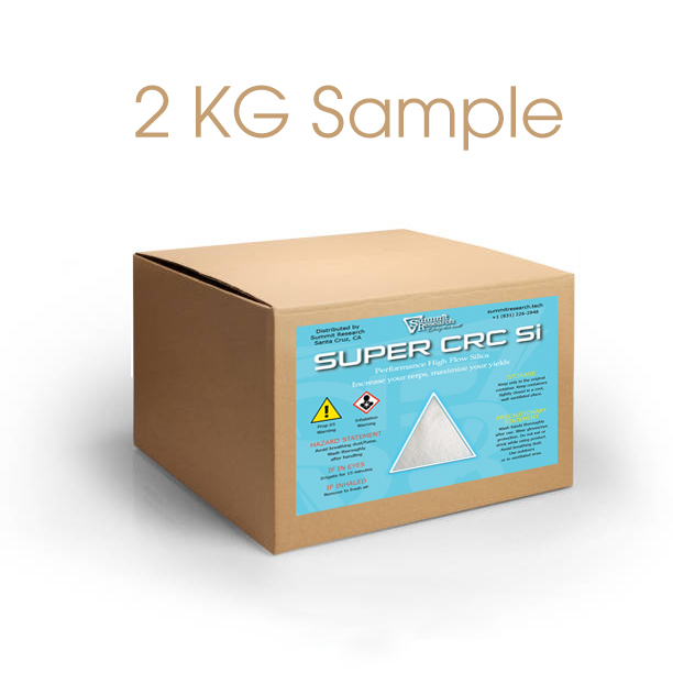 Super CRC silica free sample